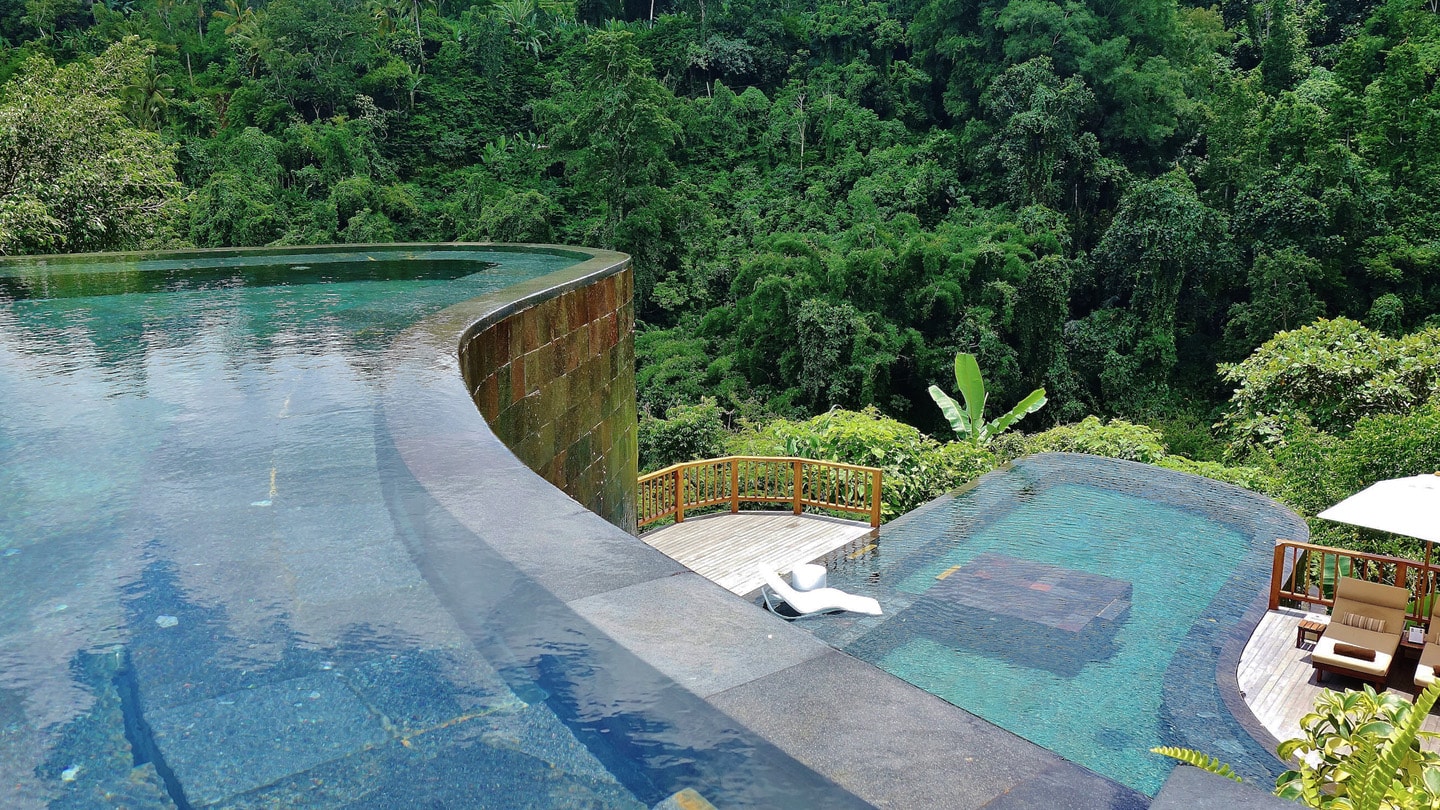 luxury swimming pools