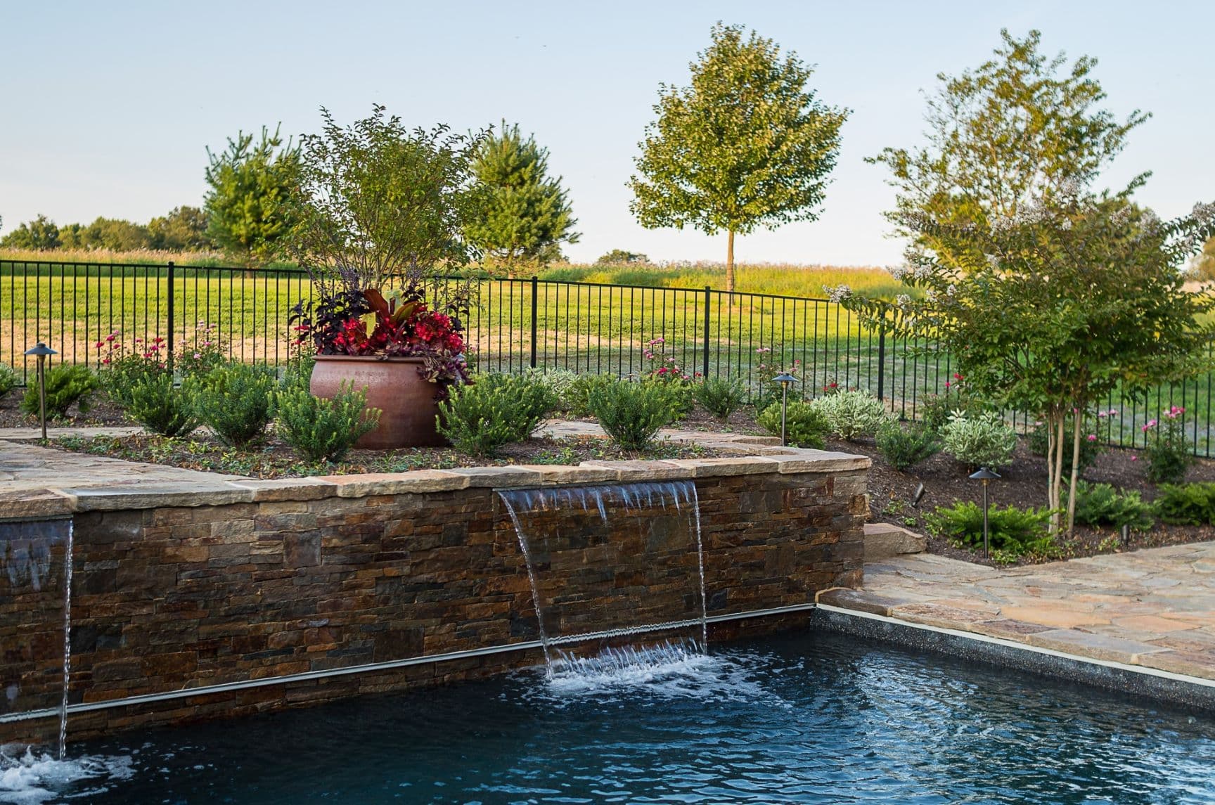 Luxury Pool Design
