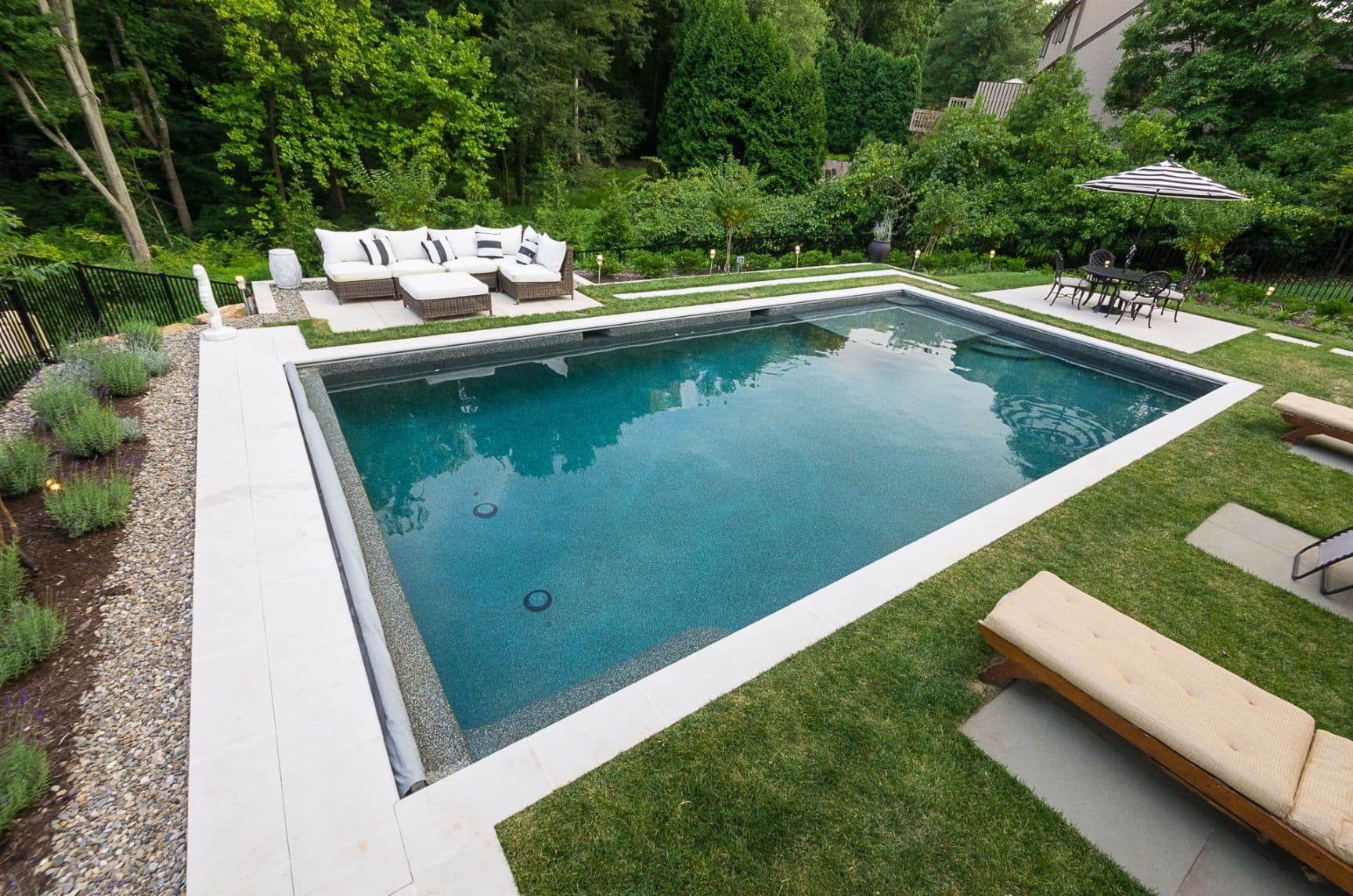 Modern Pool Design