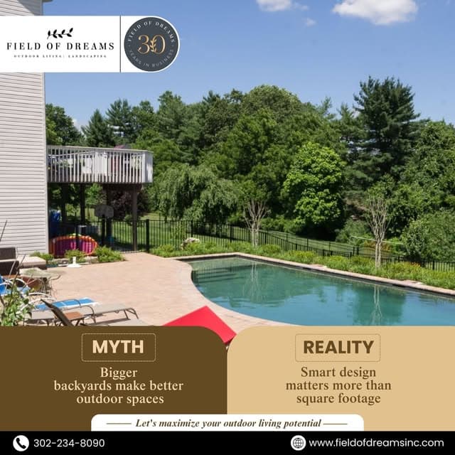 Field of Dreams Instagram: smart design matters more than a bigger backyard