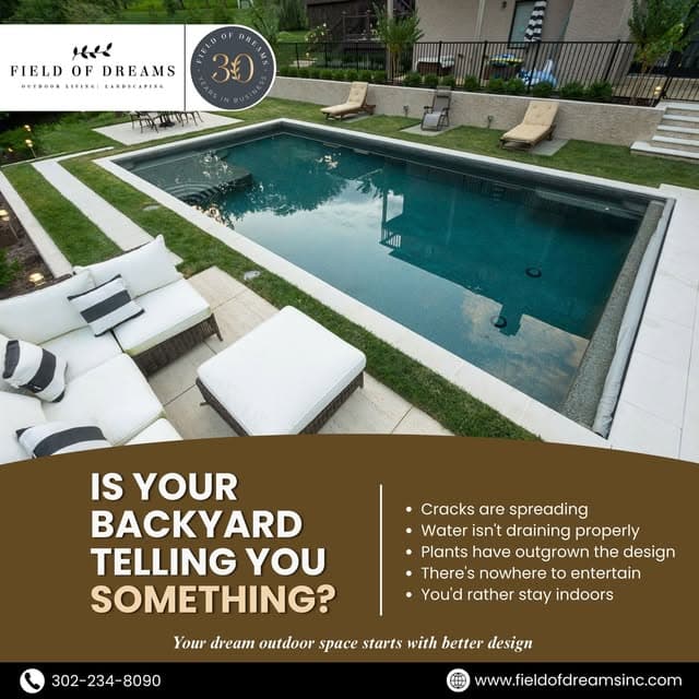 Field of Dreams Instagram: signs your backyard is ready for a redesign