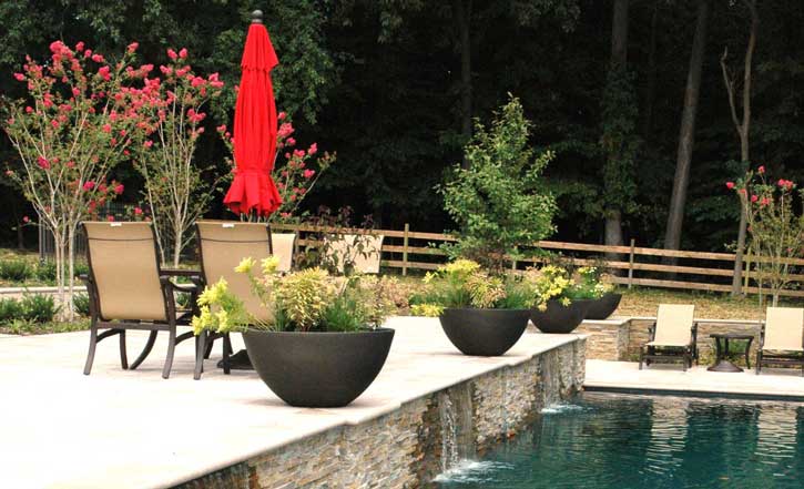 Enhance your Pool with Reflective Imagery
