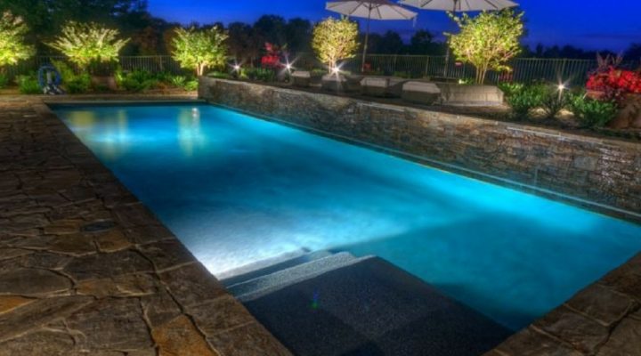 How to Landscape Around a Pool or Spa