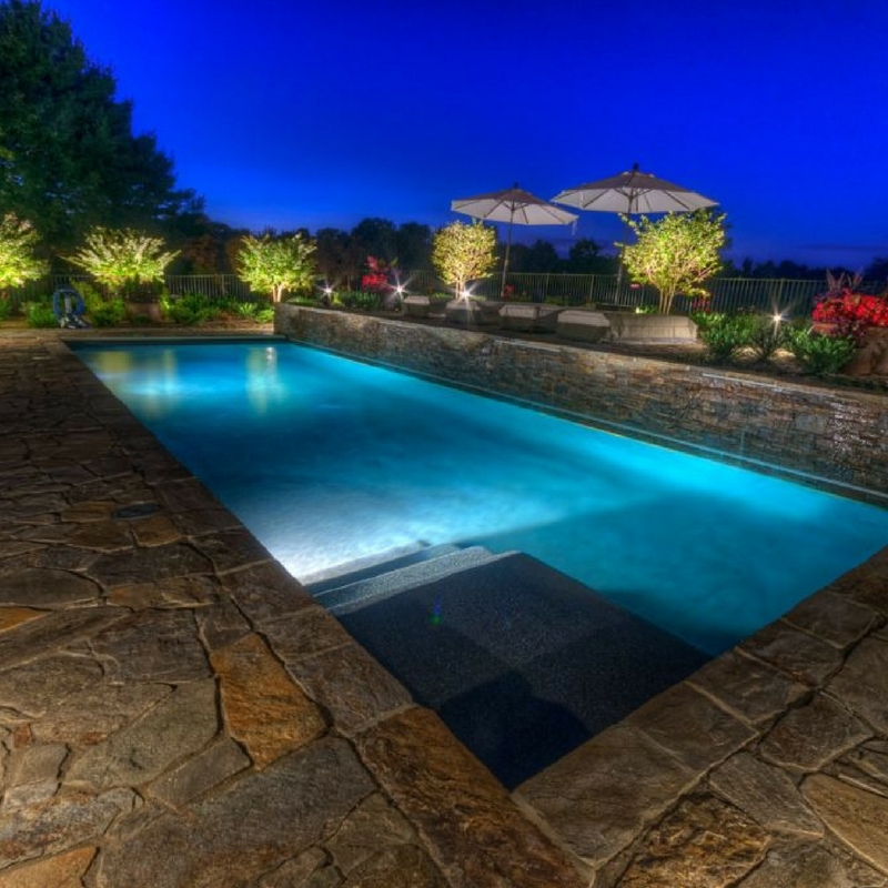 How to Landscape Around a Pool or Spa