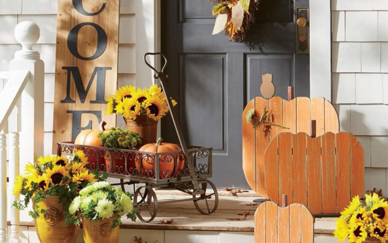 5 Simple Curb Appeal Tips for Fall