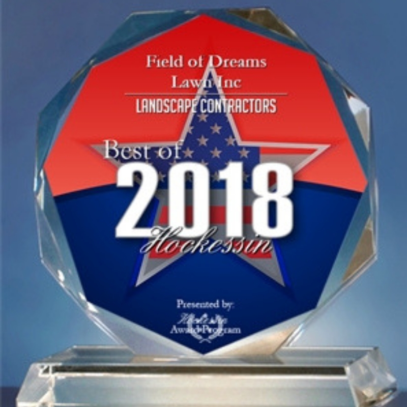 2018 Best of Hockessin Award
