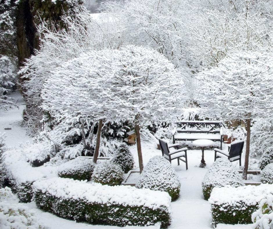 Outdoor Living Spaces In Winter, Outdoor Design Ideas For Cold Weather Living