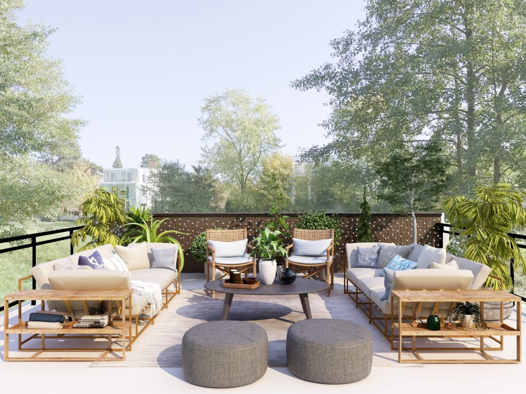 Three Fresh Outdoor Living Area Trends for 2021