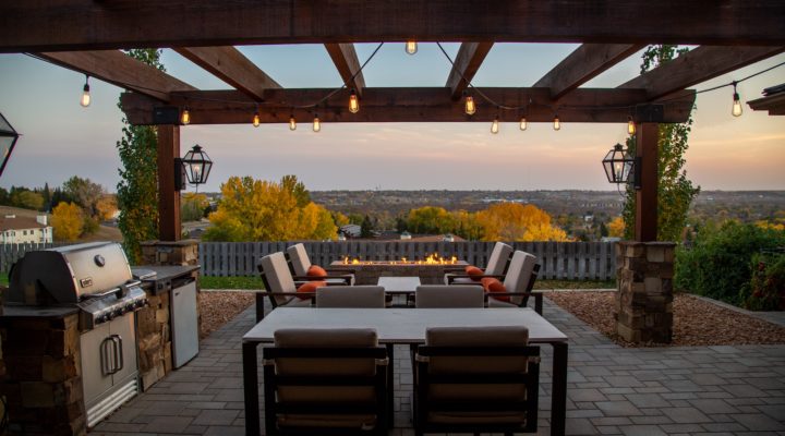 Seven Beautiful Outdoor Living Ideas For 2021