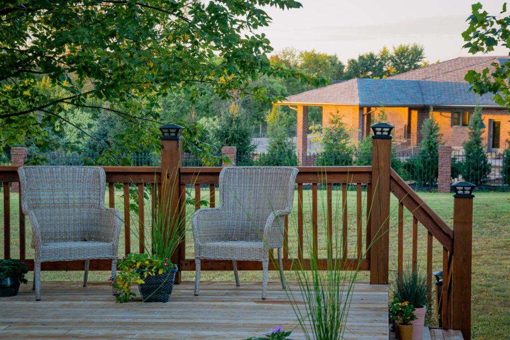 How to Protect Your Outdoor Living Area