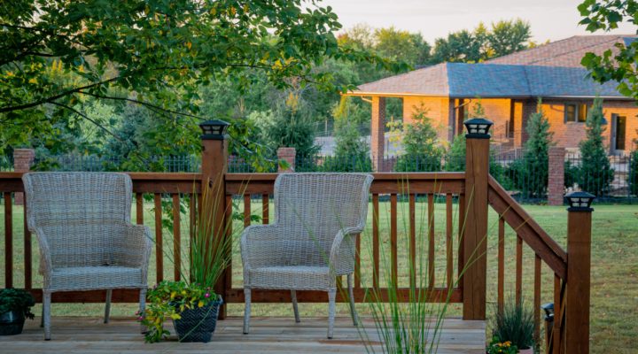 How to Protect Your Outdoor Living Area