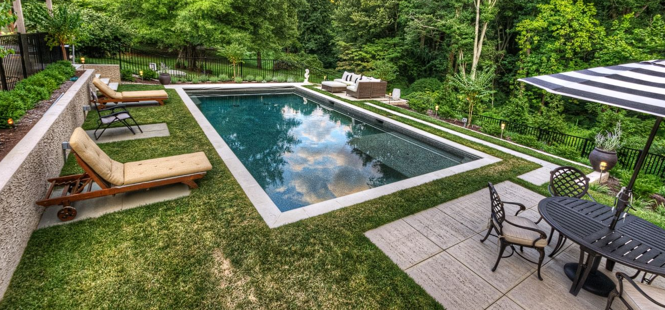 Pools Are Designed