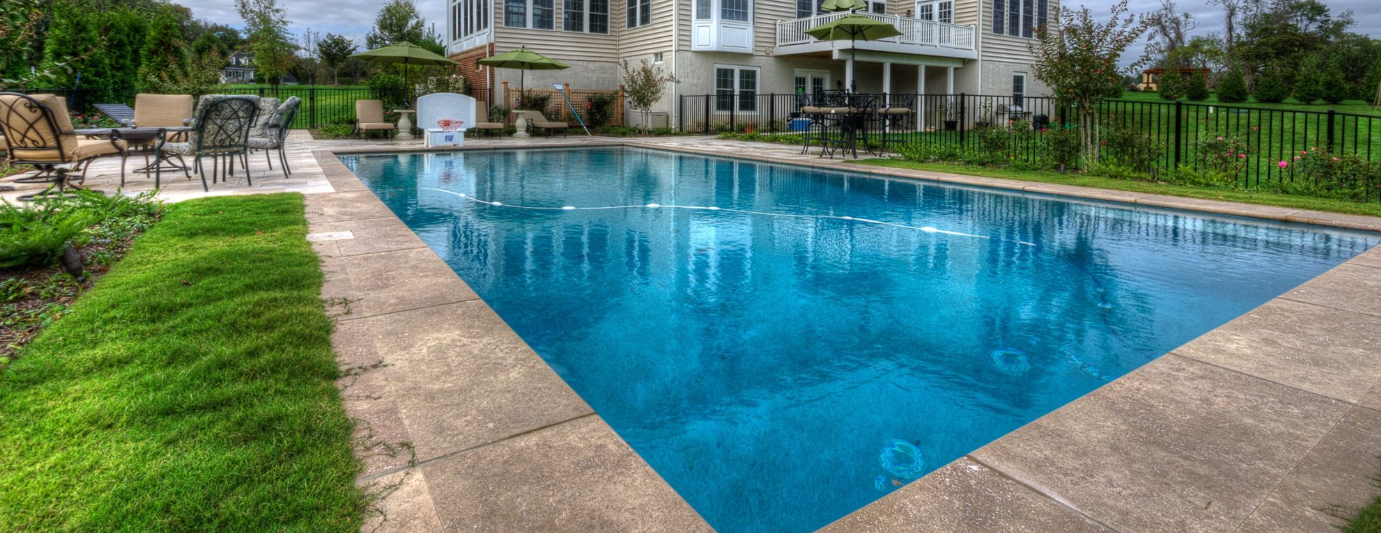 Luxury Pool Design